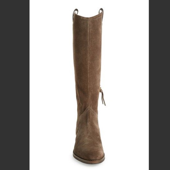 Louise et Cie Zada Suede Riding Boot - Picture 2 of 4